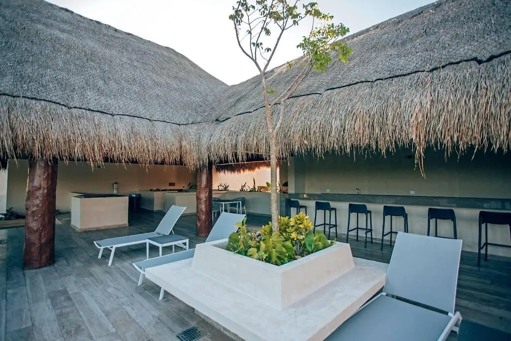 Jungle View 1 Br. Apt. With Great Infinity Pool Tulum