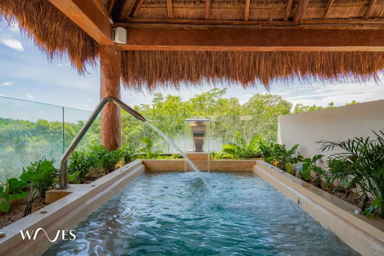 Jungle View 1 Br. Apt. With Great Infinity Pool Tulum Apartment
