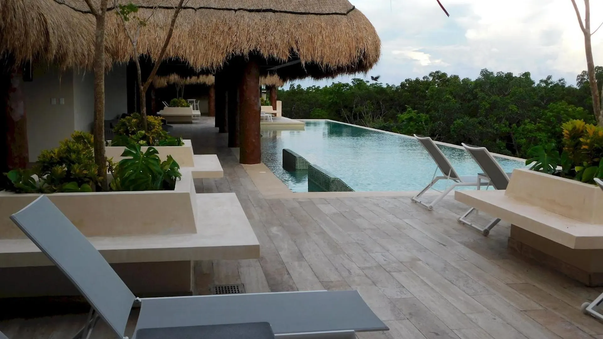 Apartment Jungle View 1 Br. Apt. With Great Infinity Pool Tulum Mexico