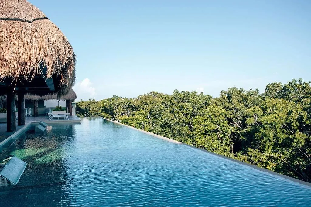 Jungle View 1 Br. Apt. With Great Infinity Pool Tulum Apartment