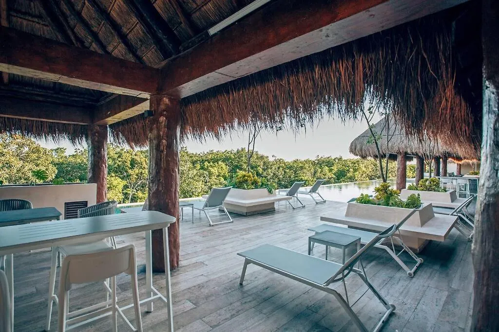 Jungle View 1 Br. Apt. With Great Infinity Pool Tulum Apartment